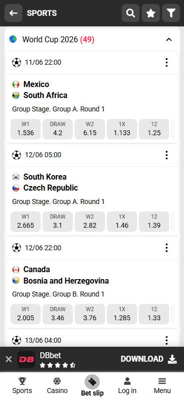 DBbet