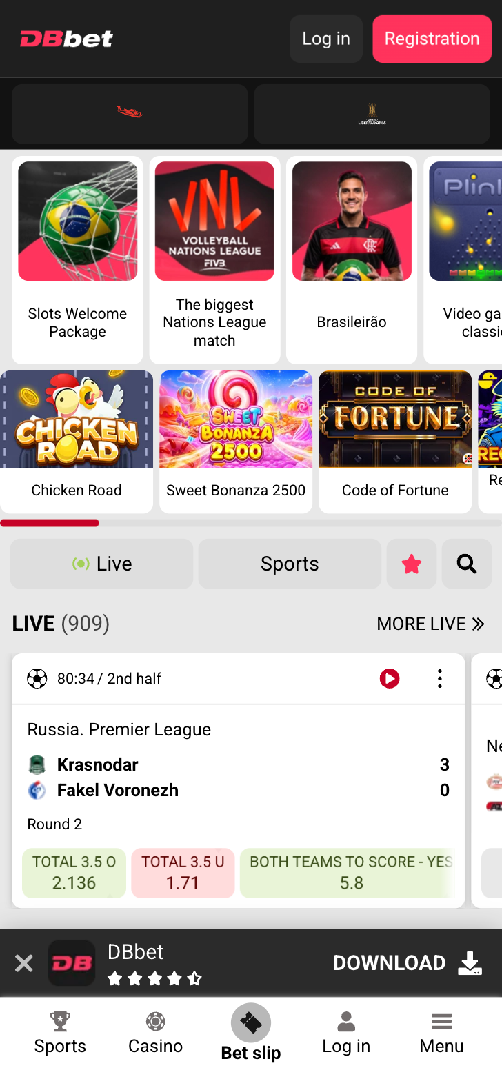 DBbet