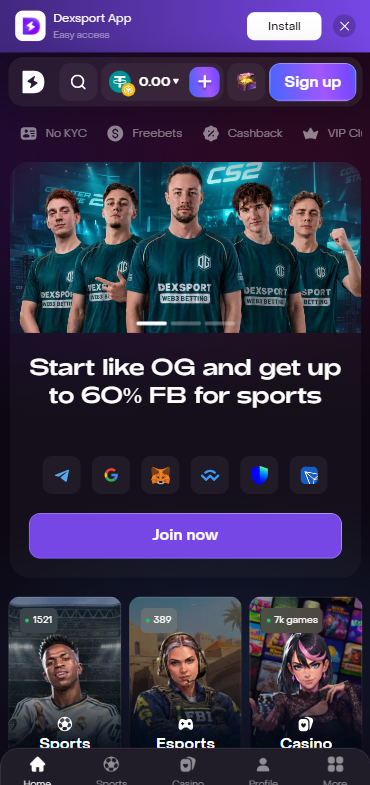 Dexsport