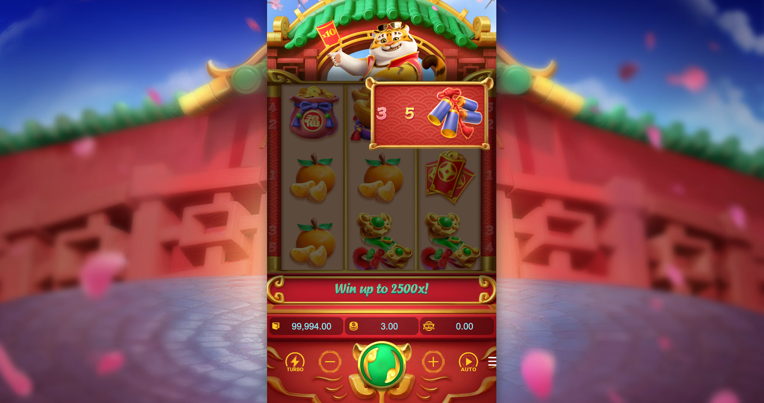 Fortune Tiger