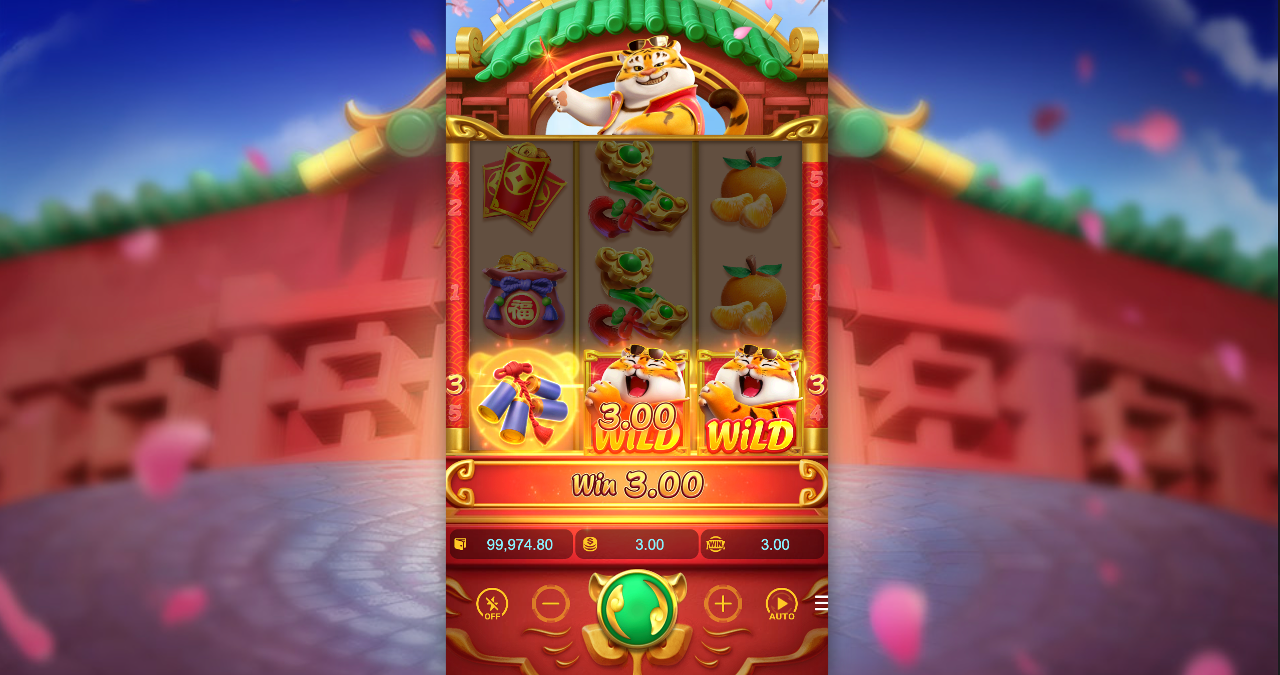 Fortune Tiger