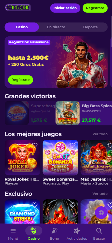 Gambloria