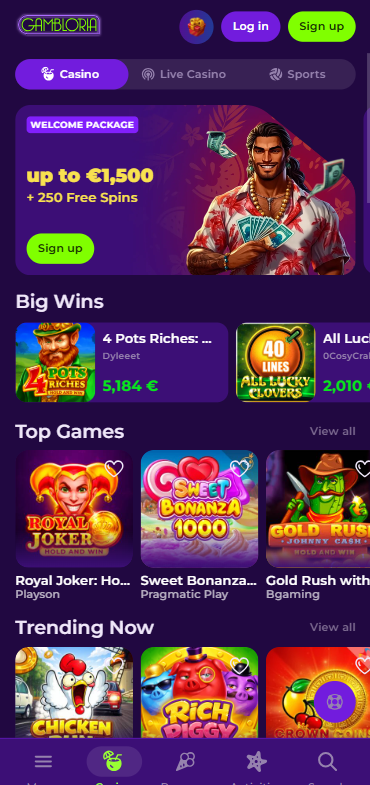 Gambloria