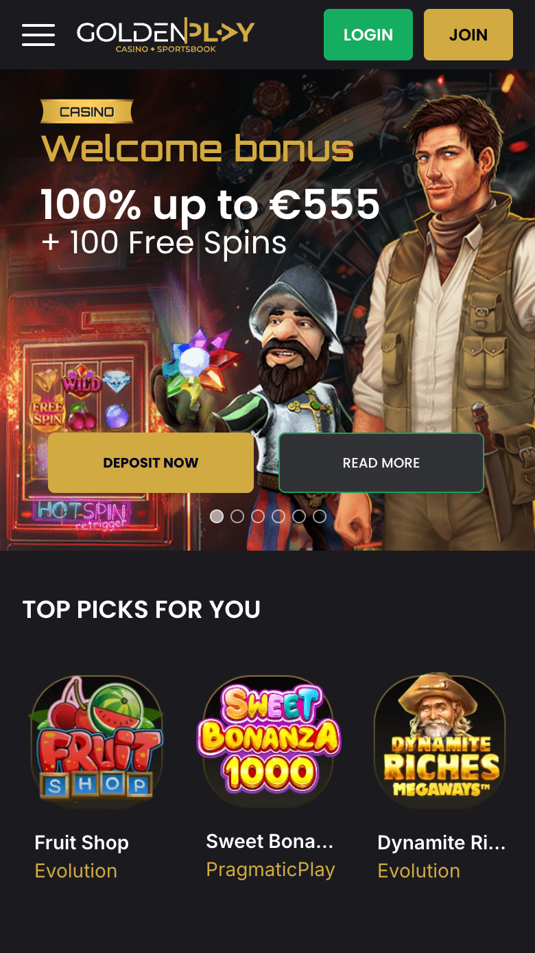 GoldenPlay