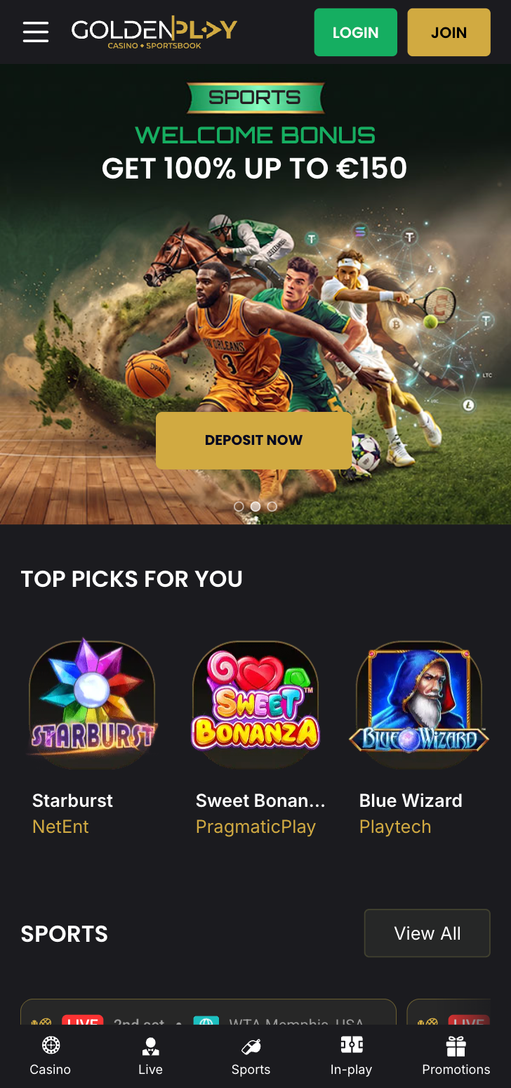 GoldenPlay