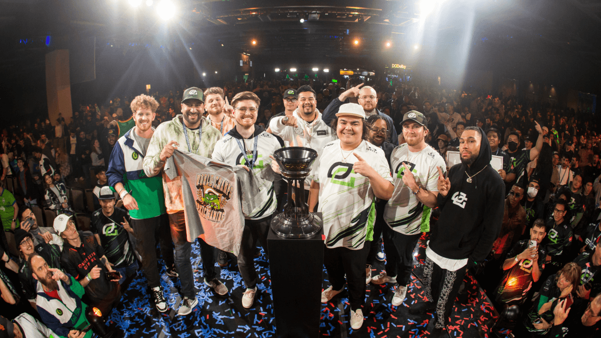 Halo World Championship 2022 Winners Optic Gaming TIPS.GG