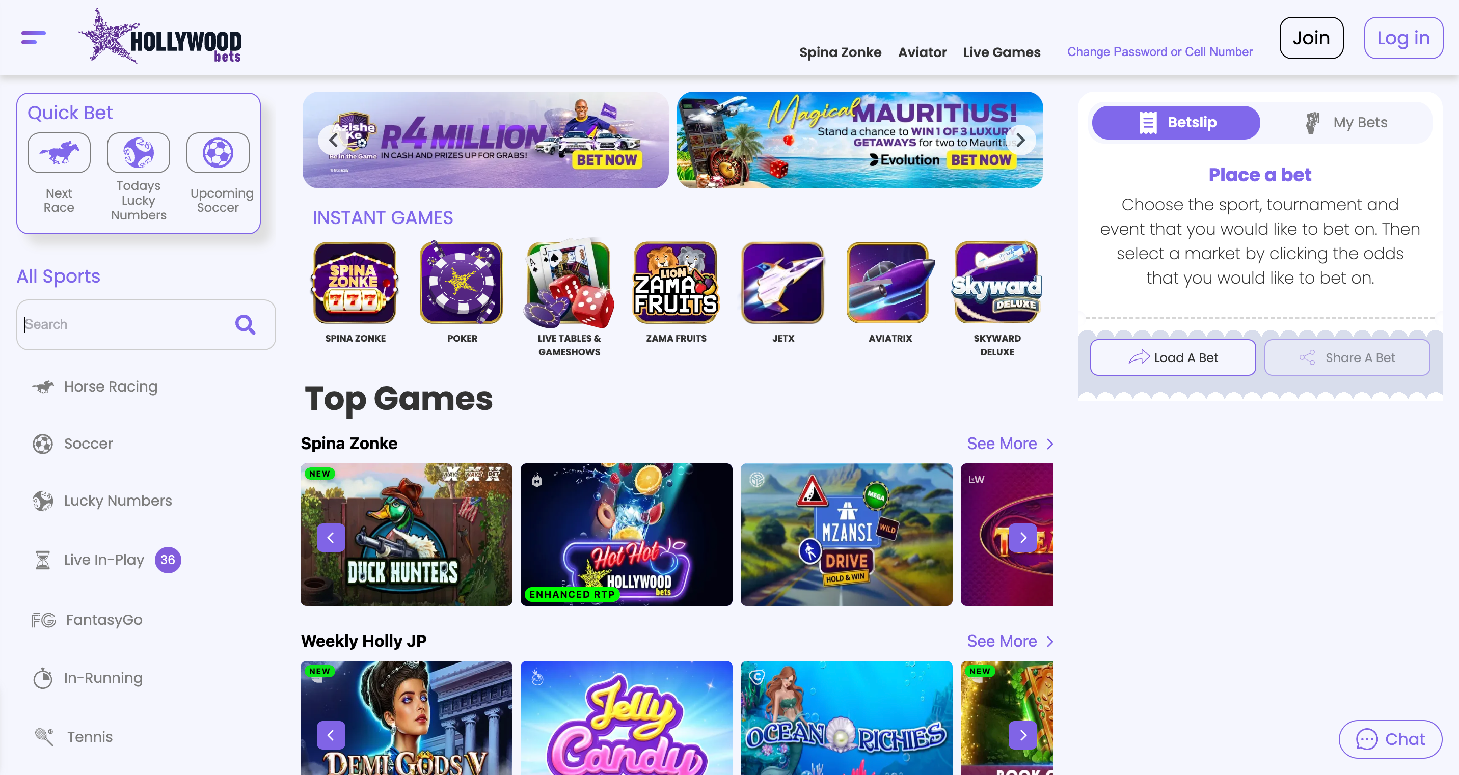 HollywoodBets