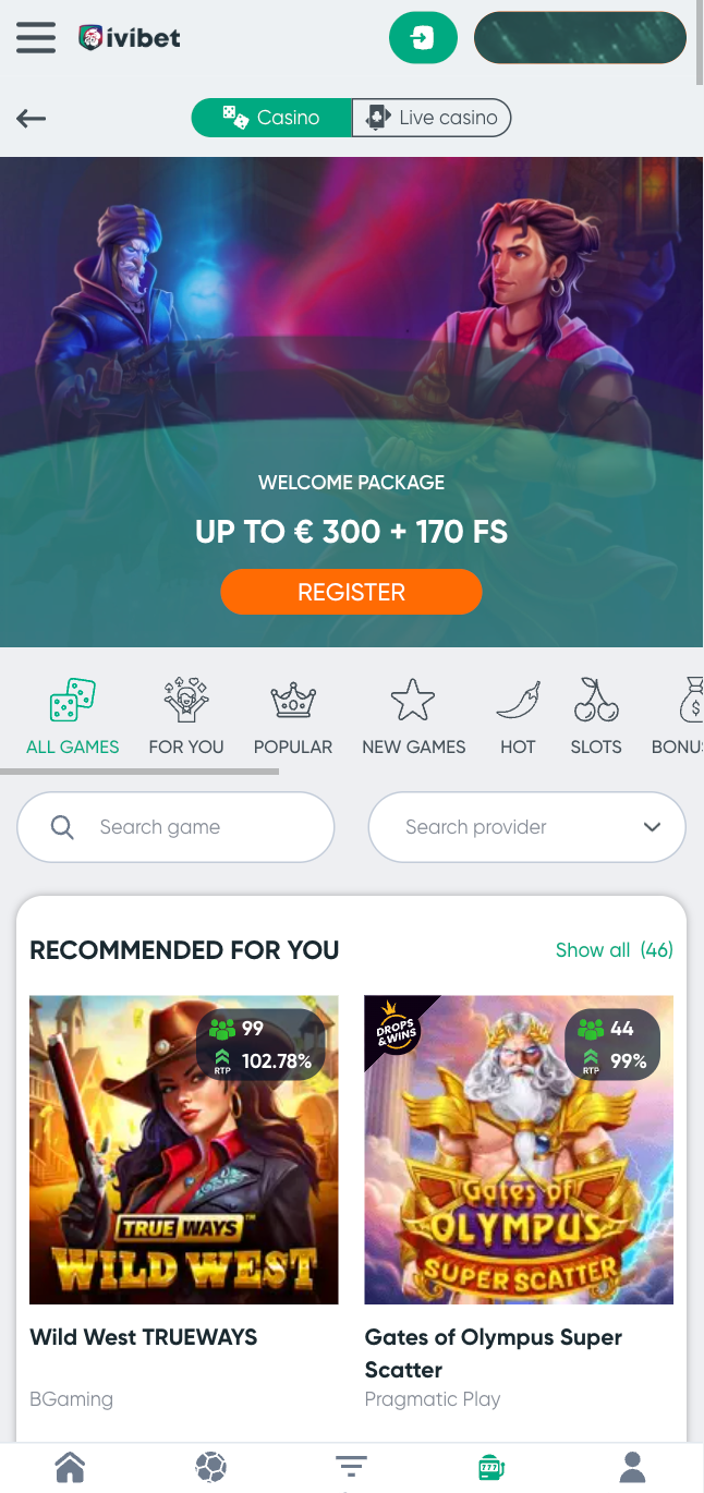 Ivibet