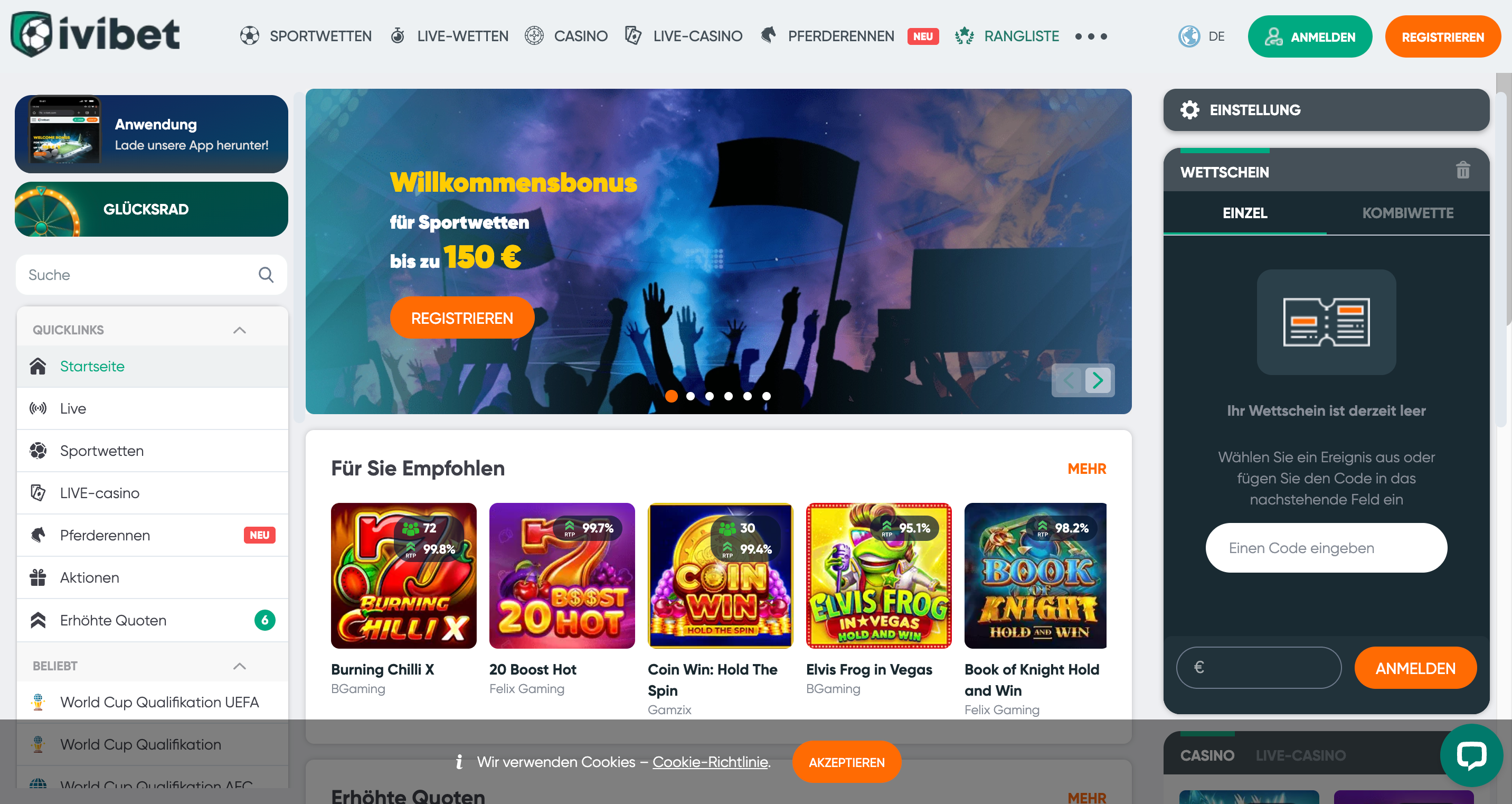 Ivibet Germany