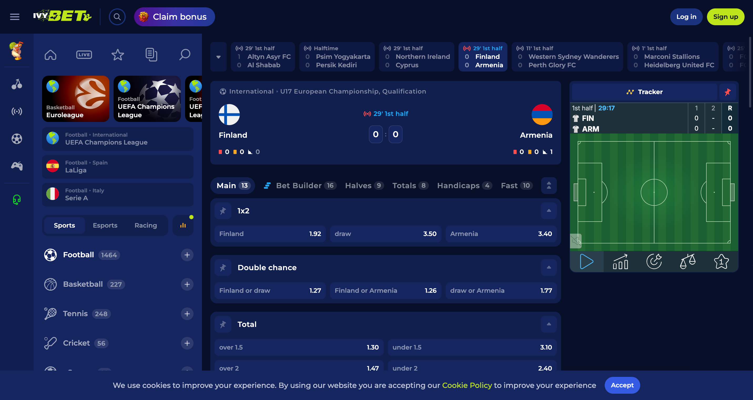 Ivybet
