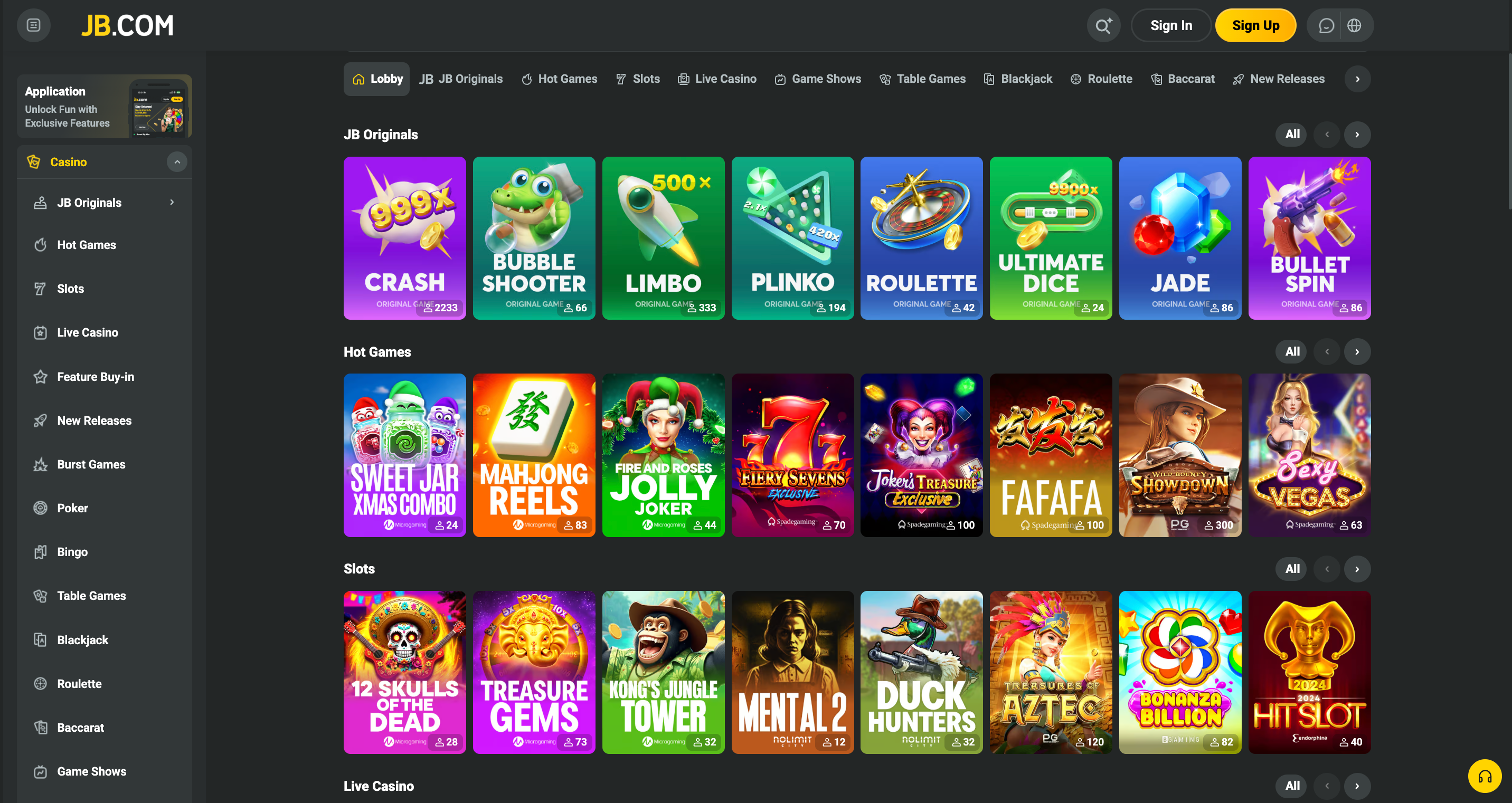 JB Casino