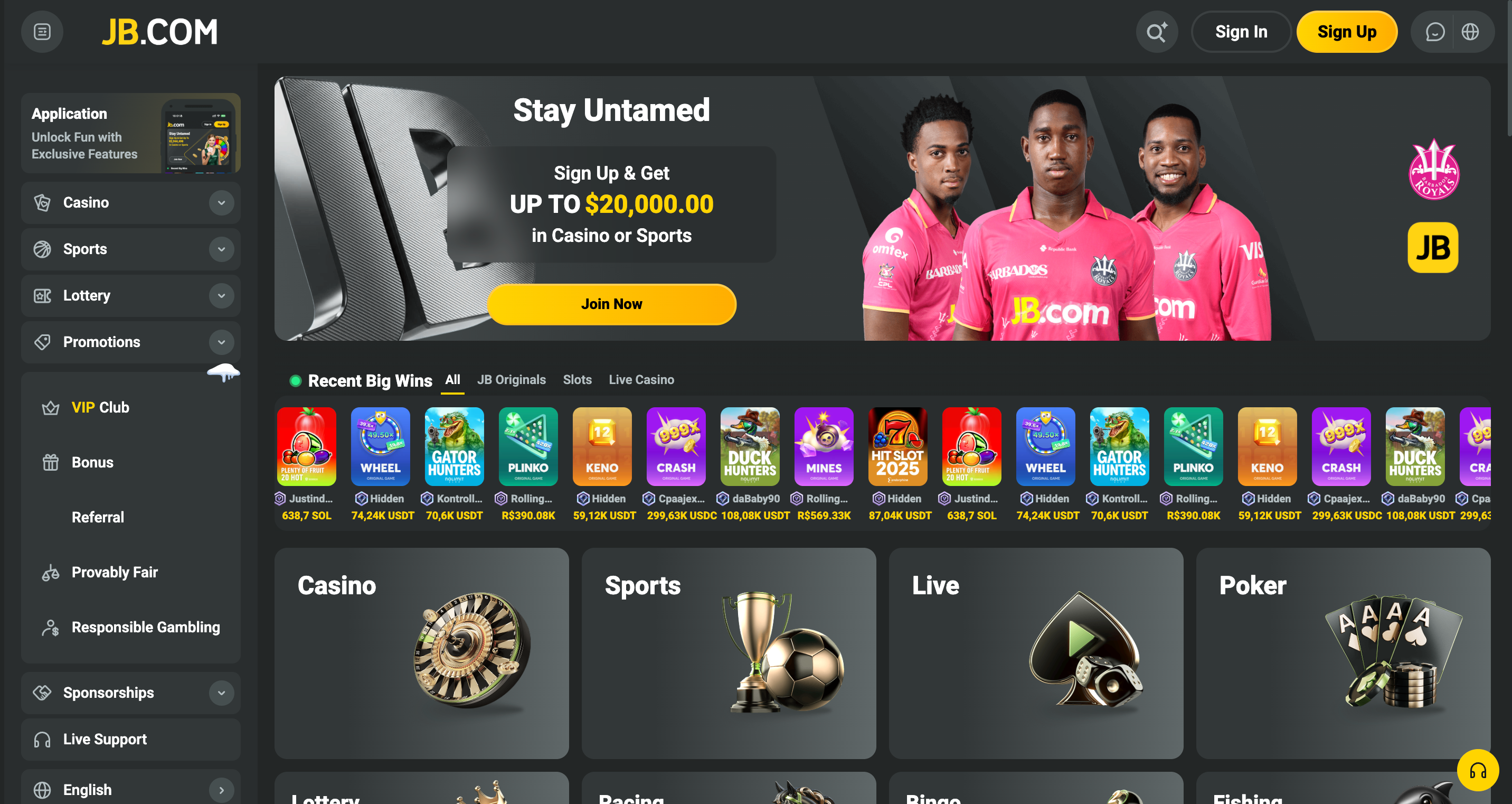 JB Casino