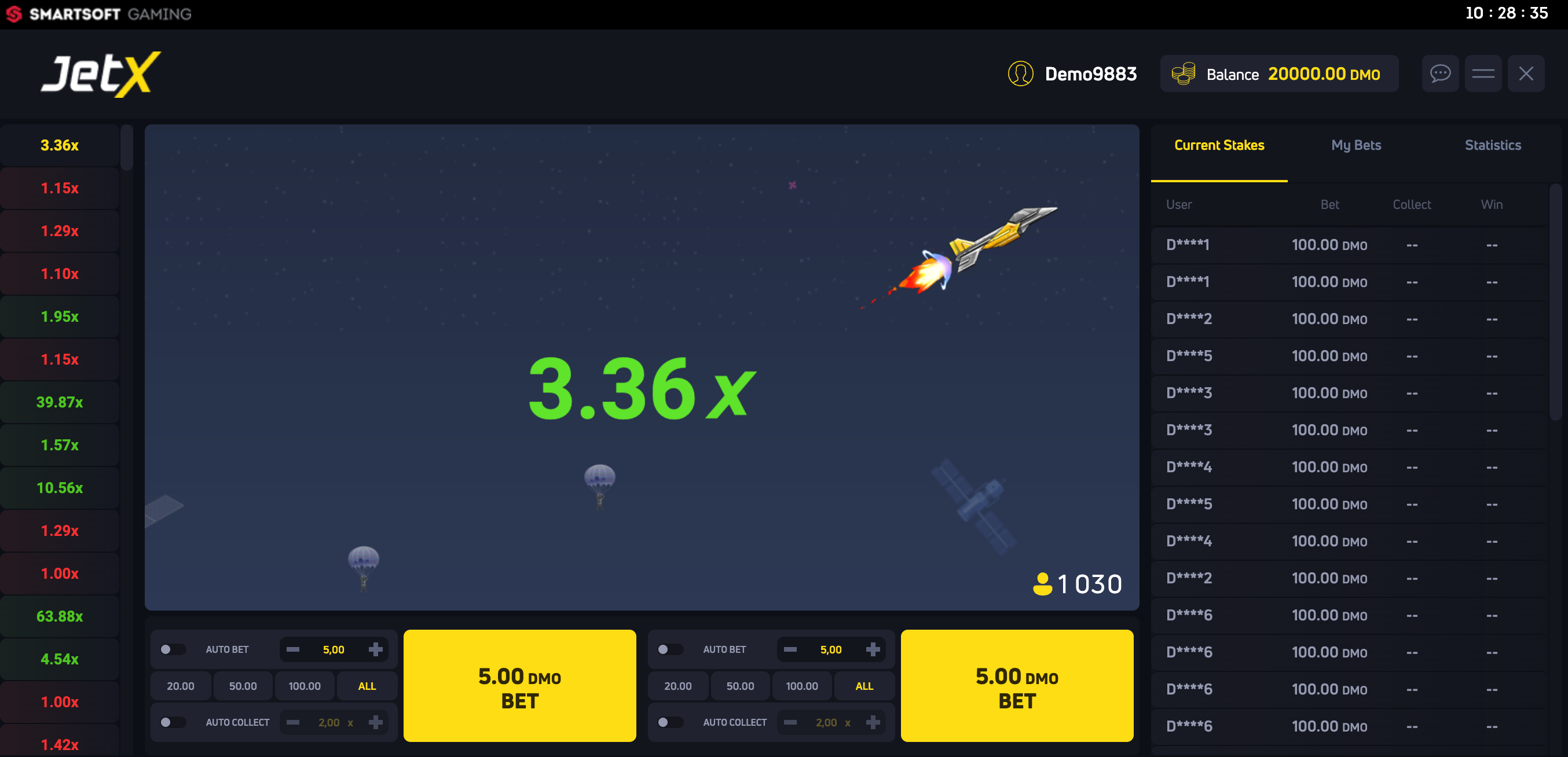 JetX