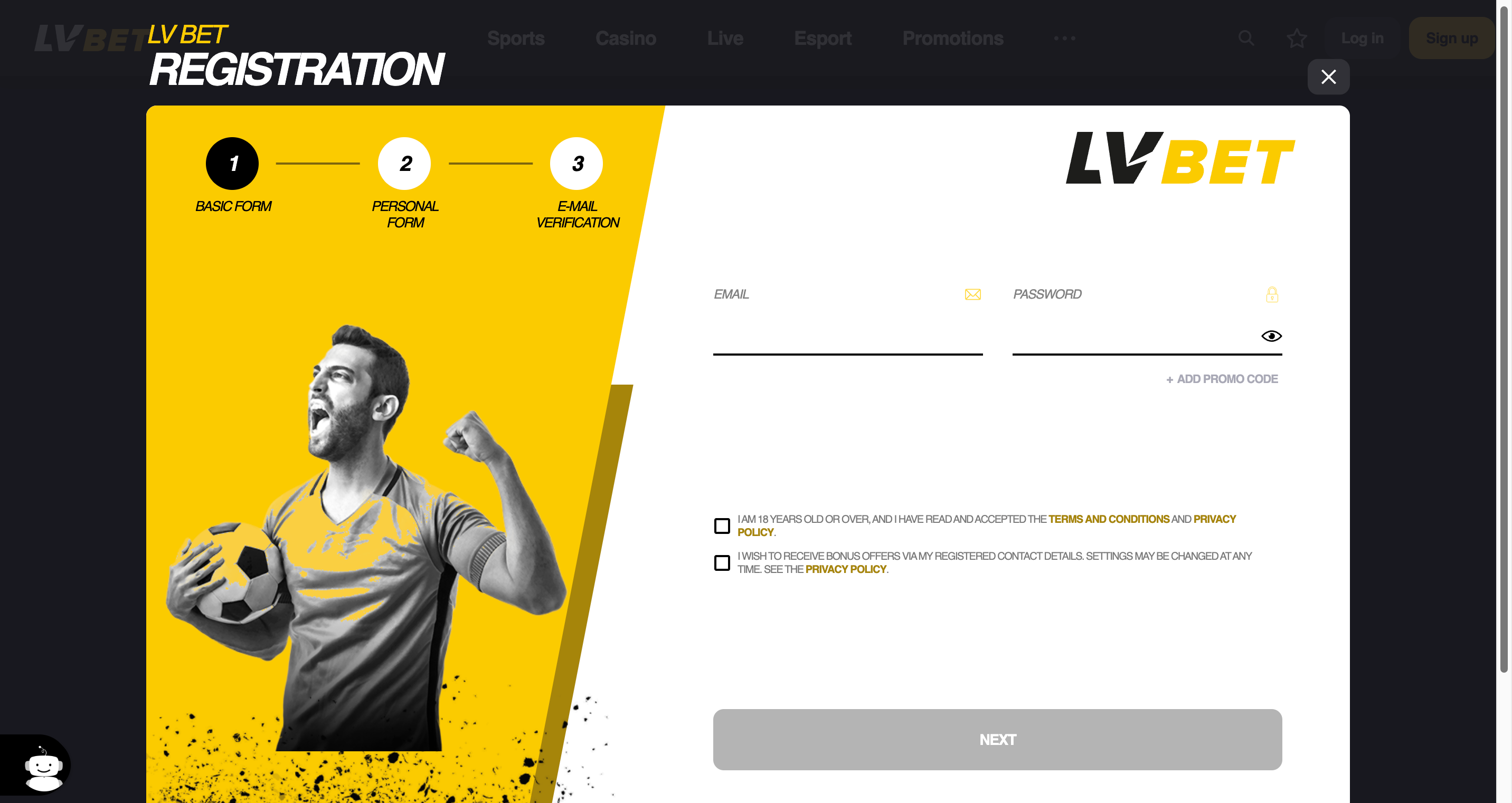 LV BET