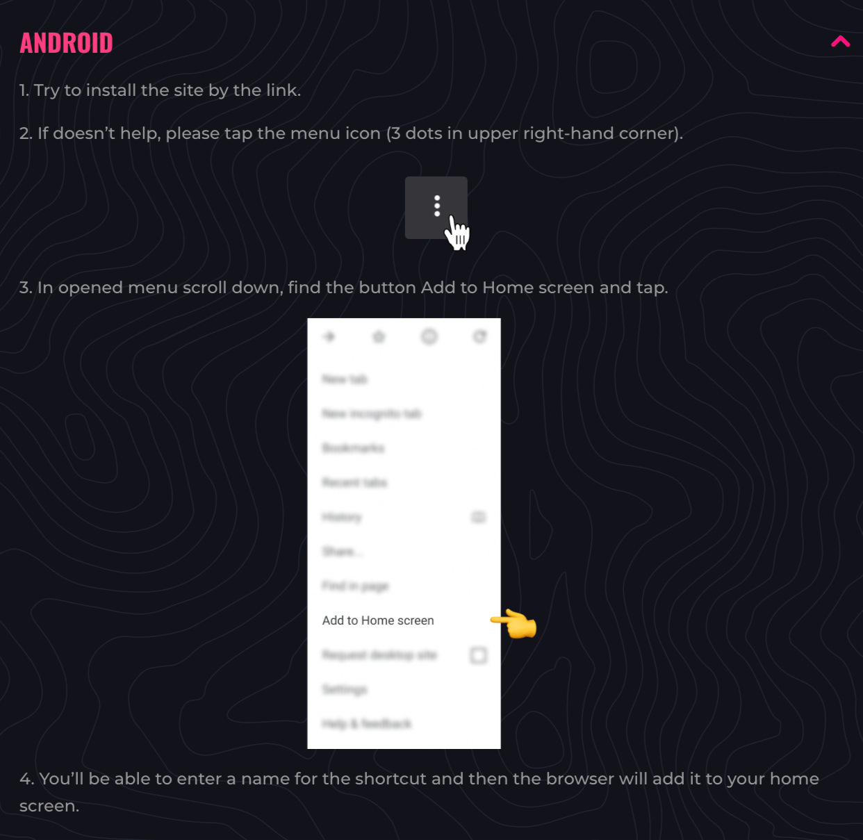 Lunubet Android