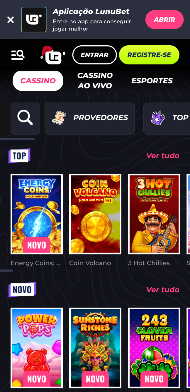 LunuBet Brasil