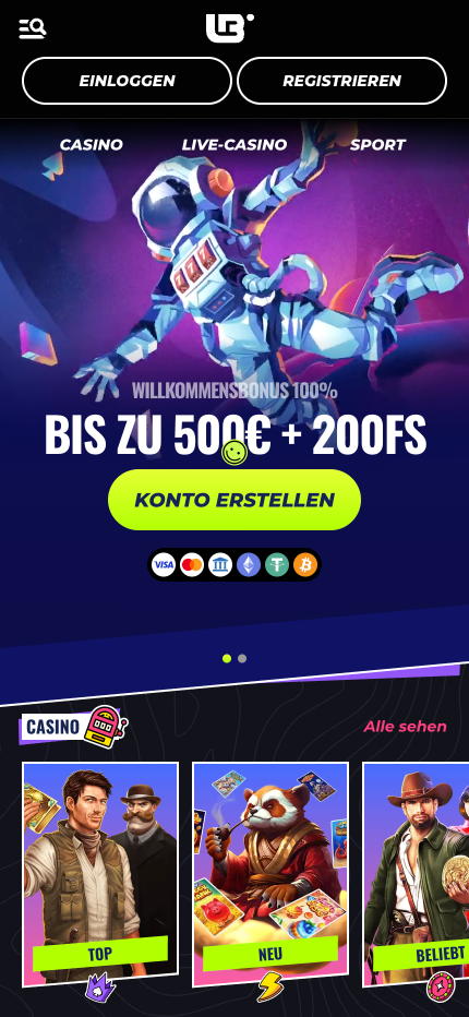 LunuBet App