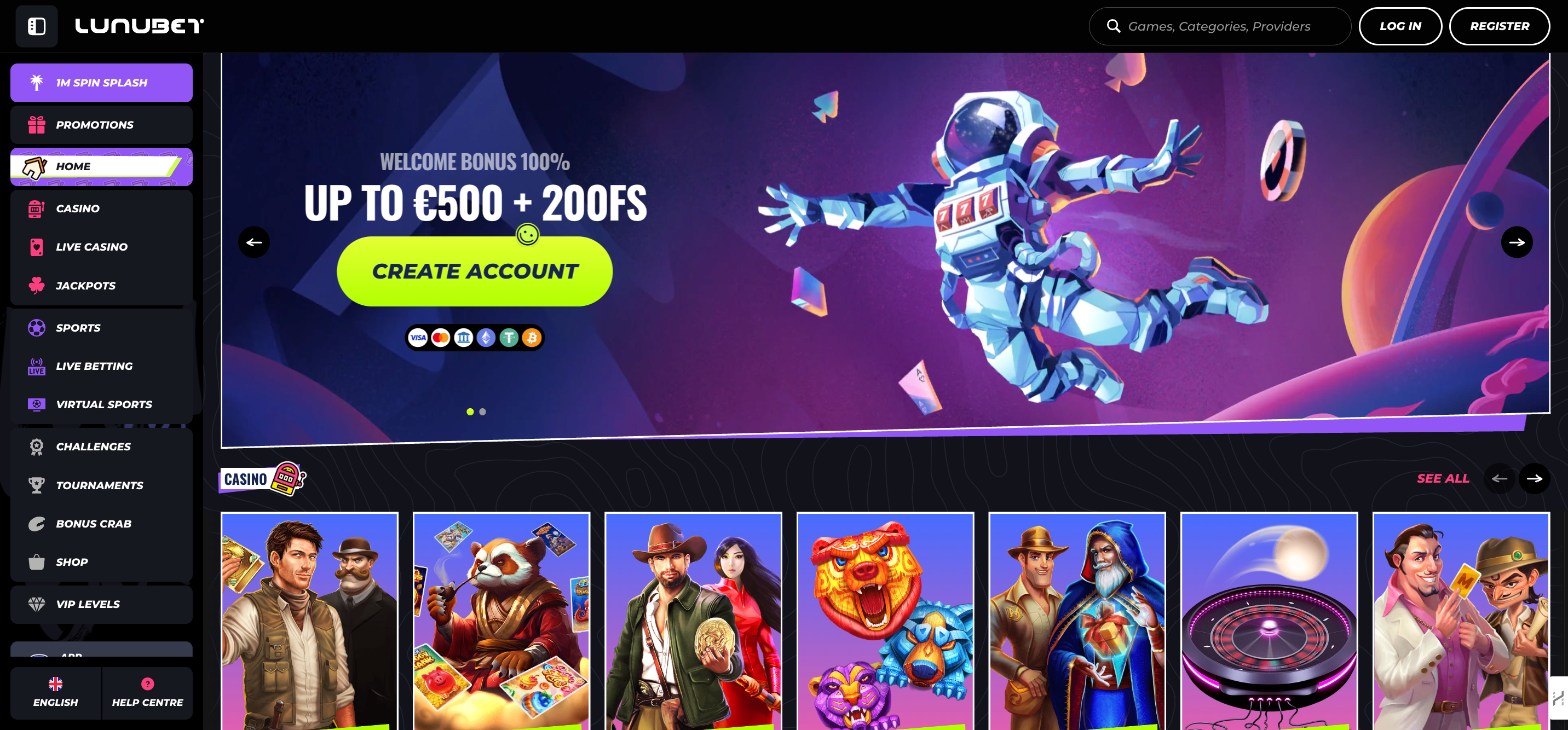 Lunubet