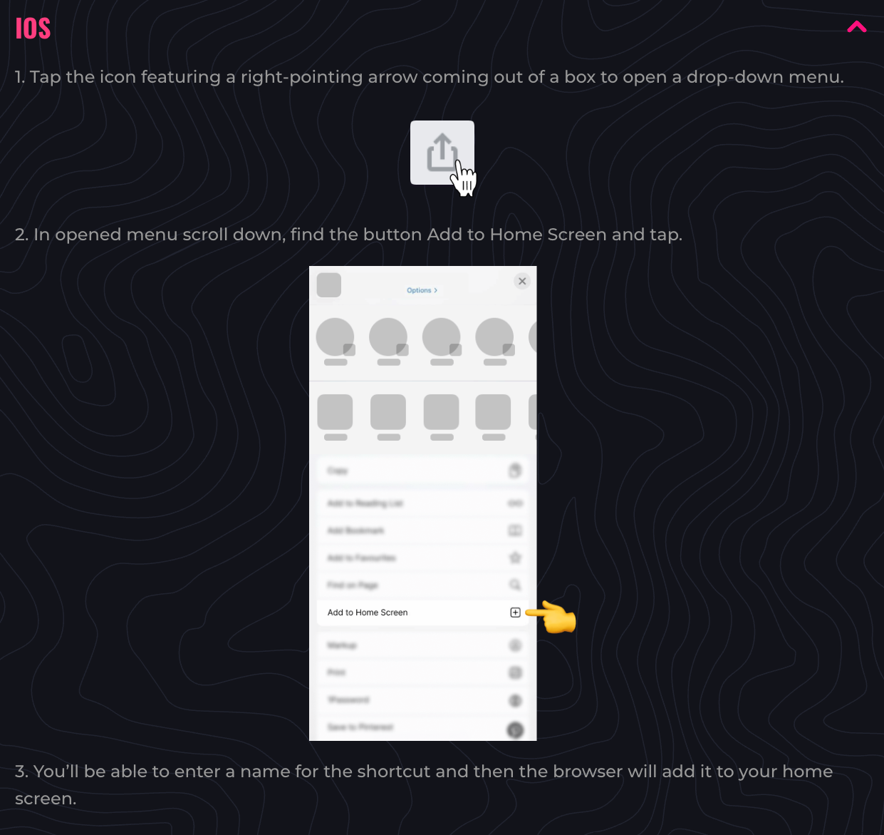 Lunubet iOS