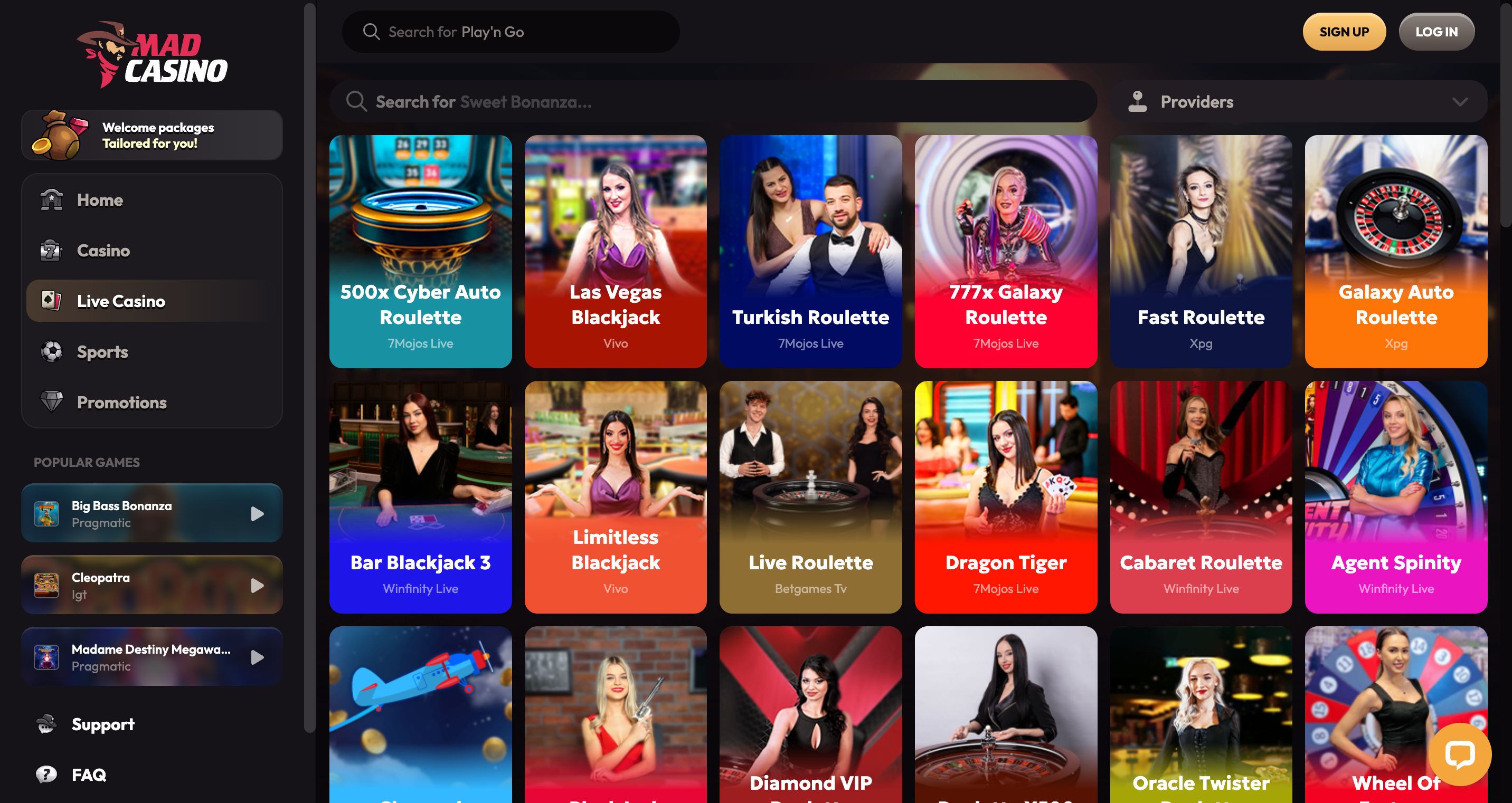 MadCasino