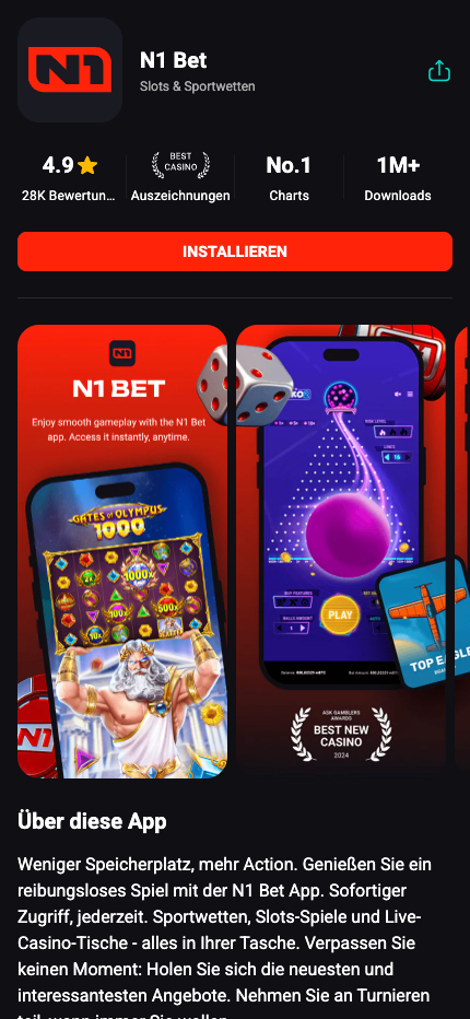 N1Bet App