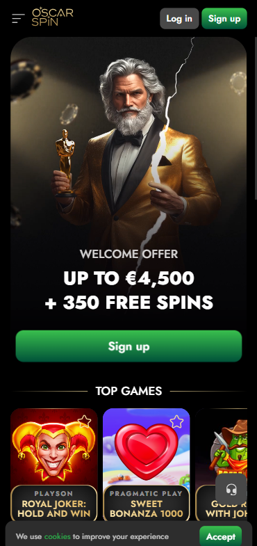 OscarSpin