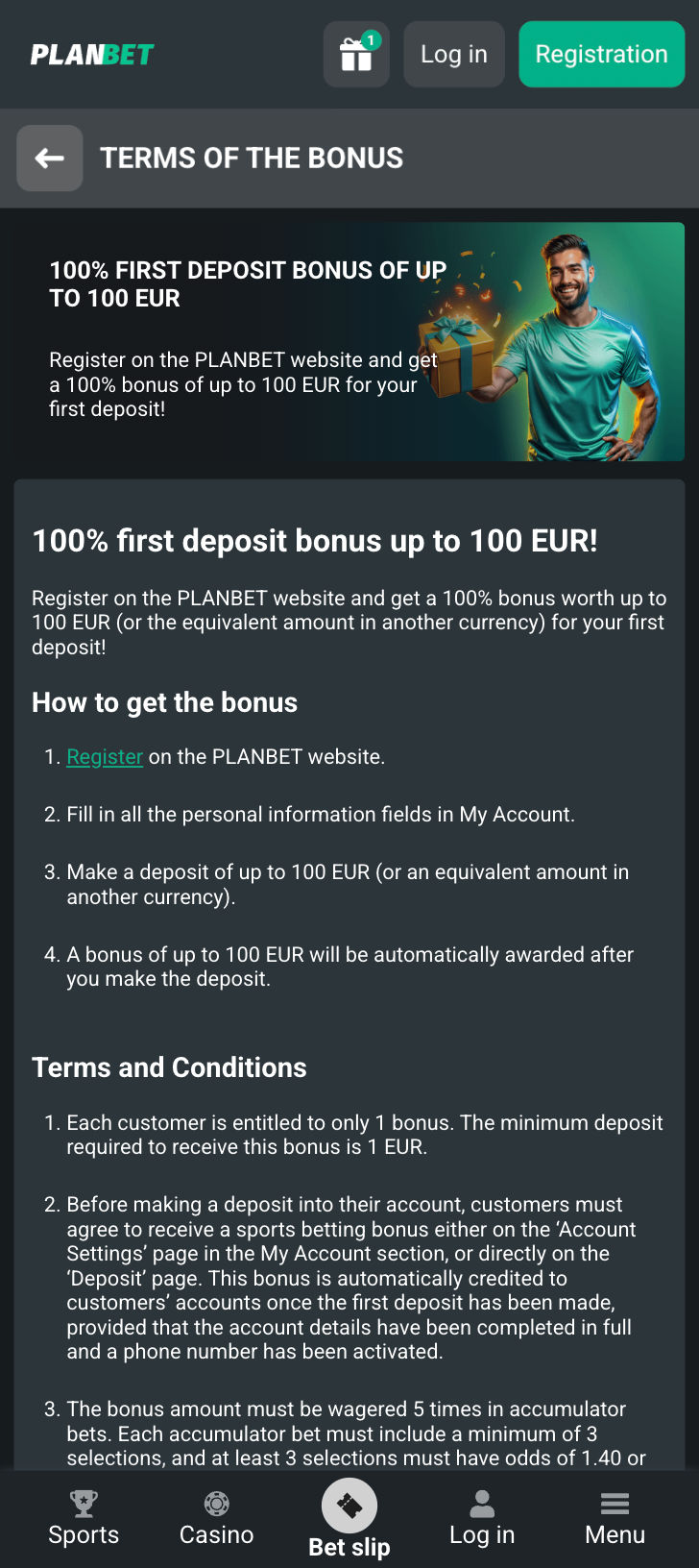 Planbet