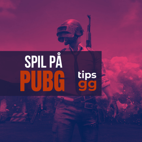 PUBG Væddemål 2026 - Spillesider og tips