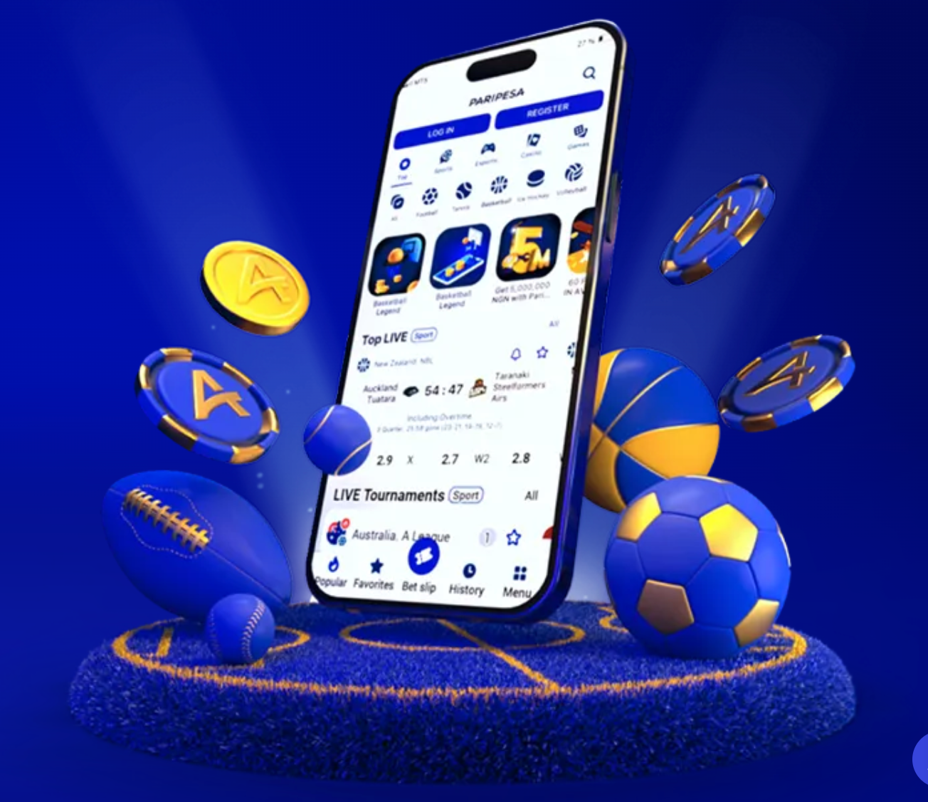PariPesa mobile