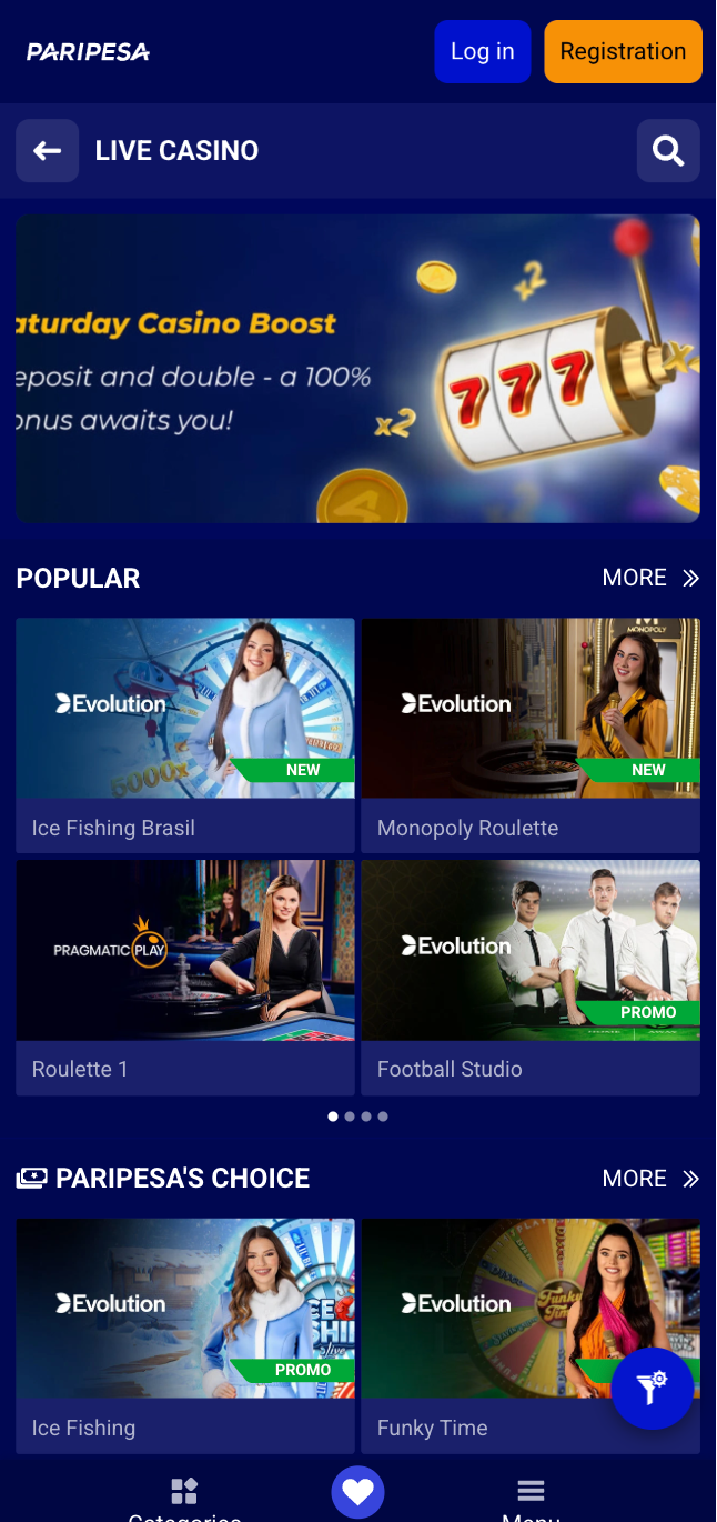 Paripesa