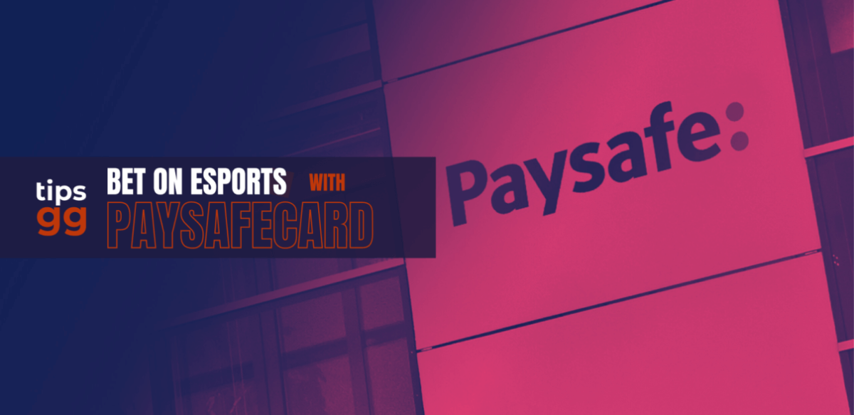 Paysafecard Esports Betting