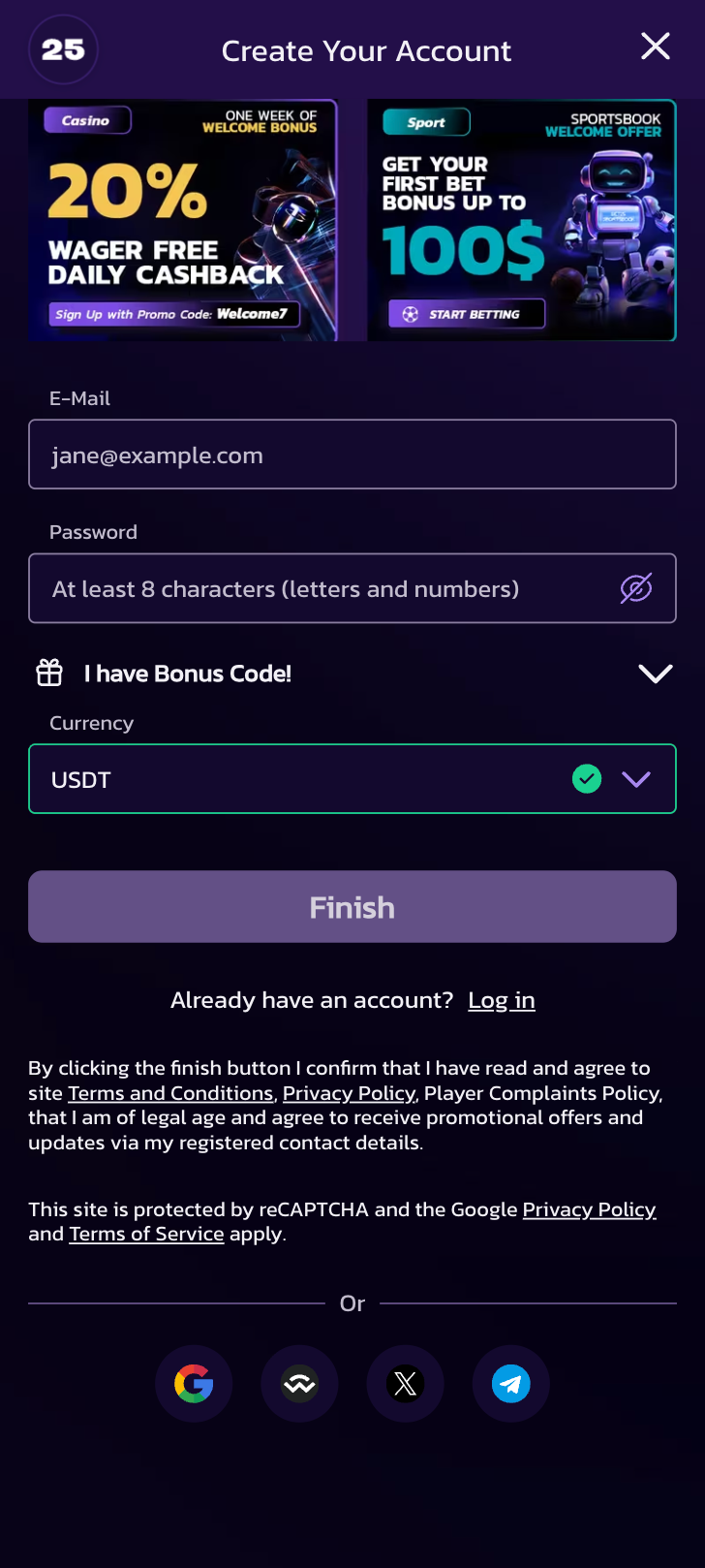 Bet25