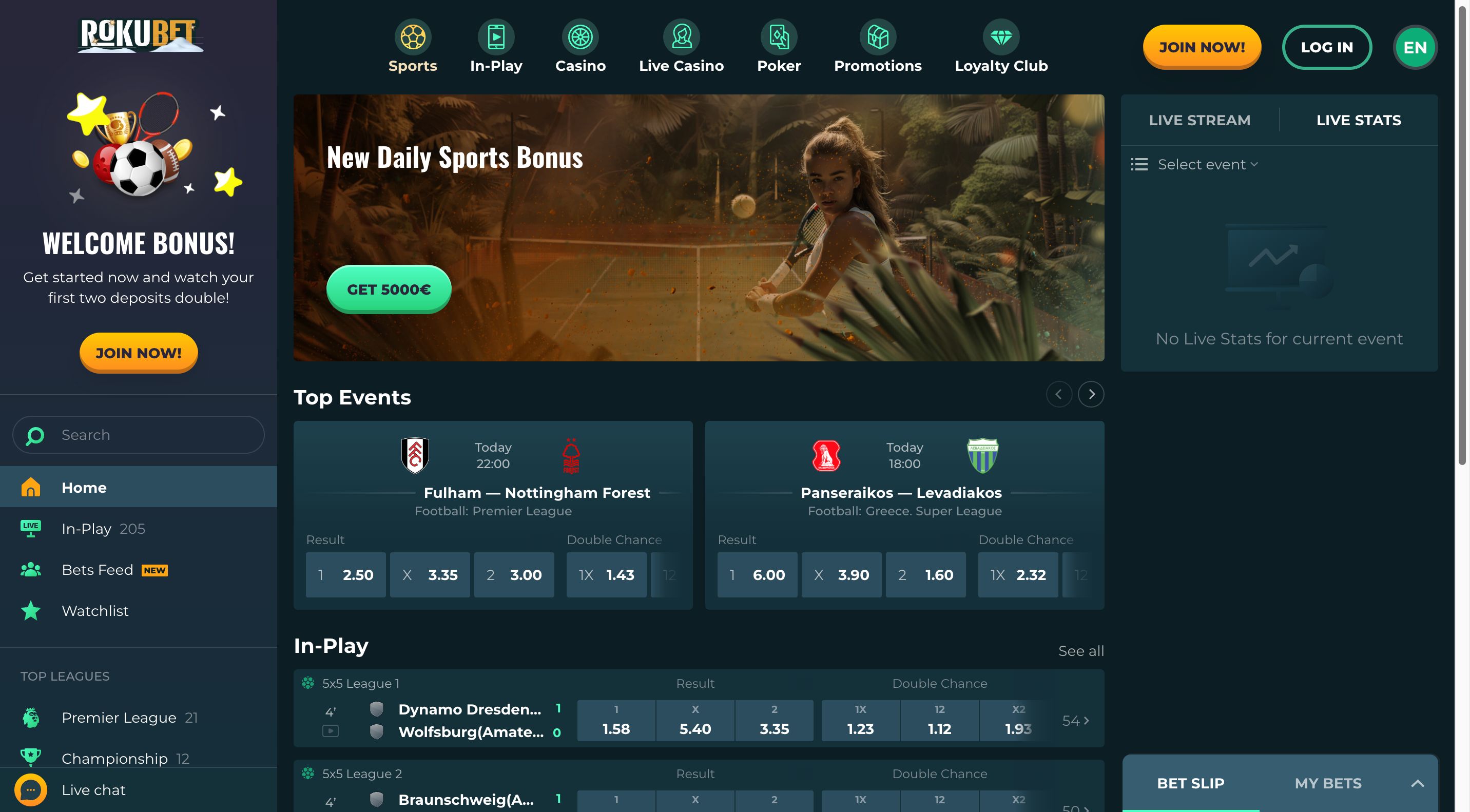 Rokubet