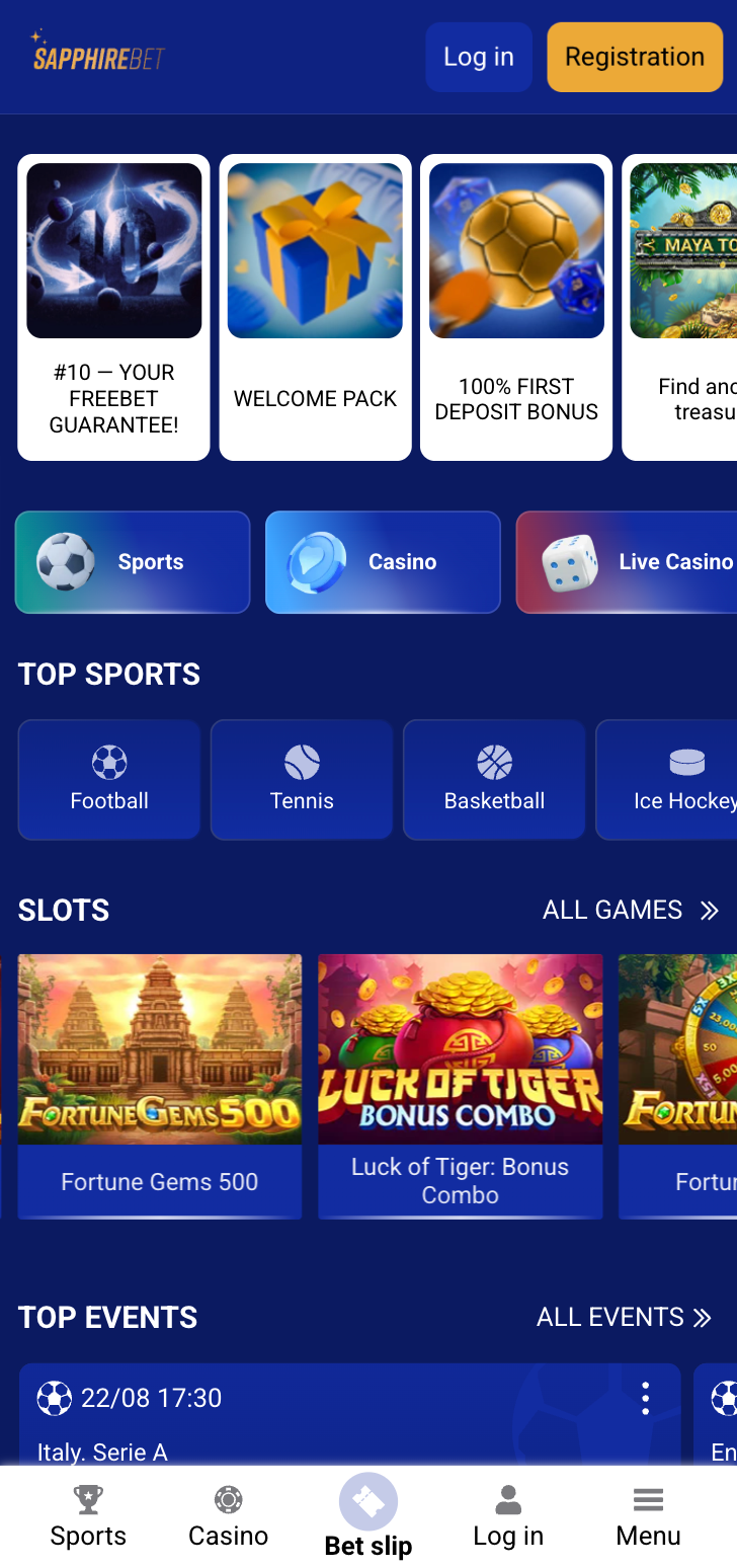 SapphireBet