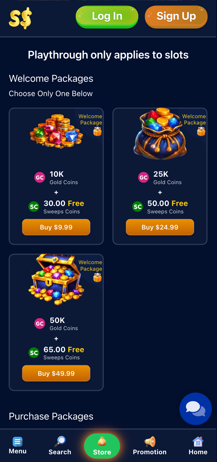 Speedsweeps
