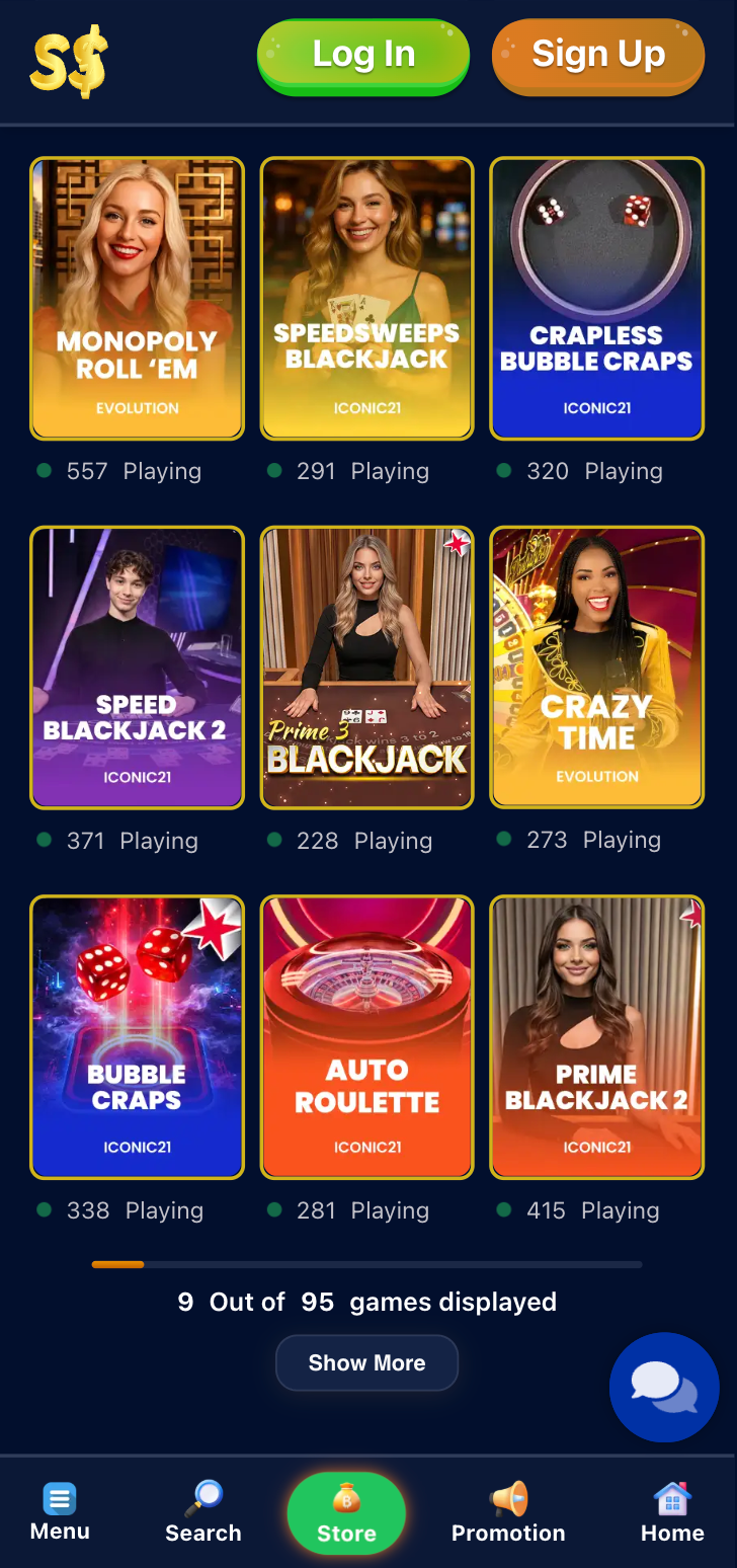 Speedsweeps