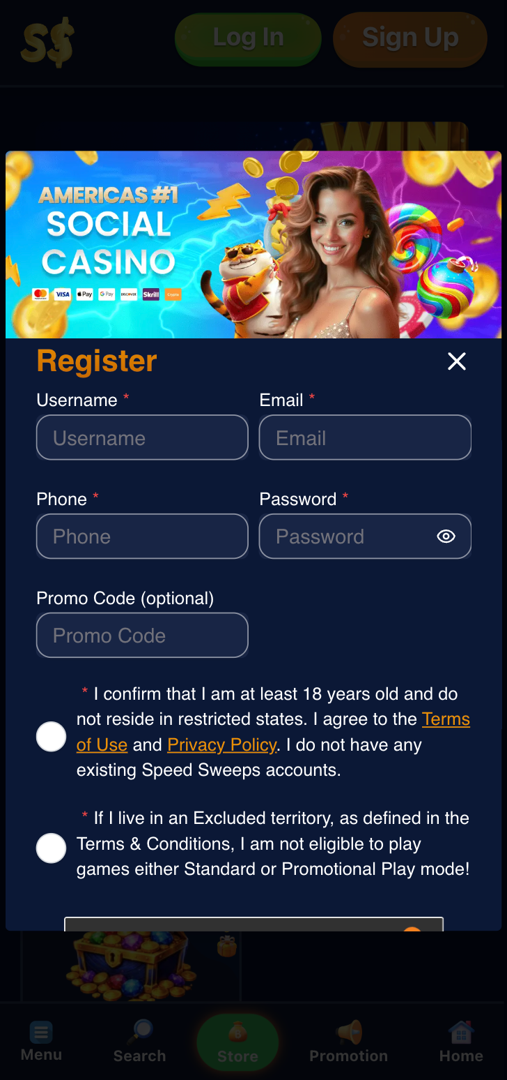 Speedsweeps