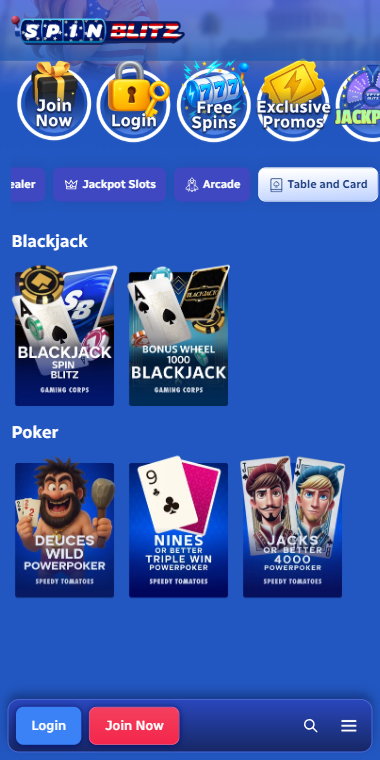 Spinblitz