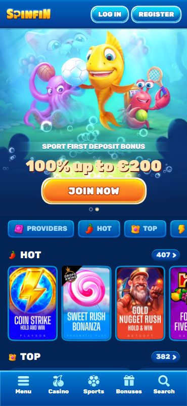 Spinfin