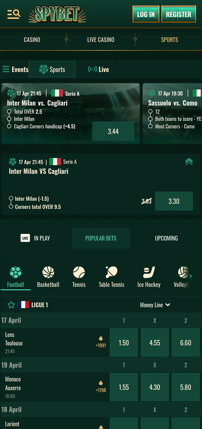 SpyBet
