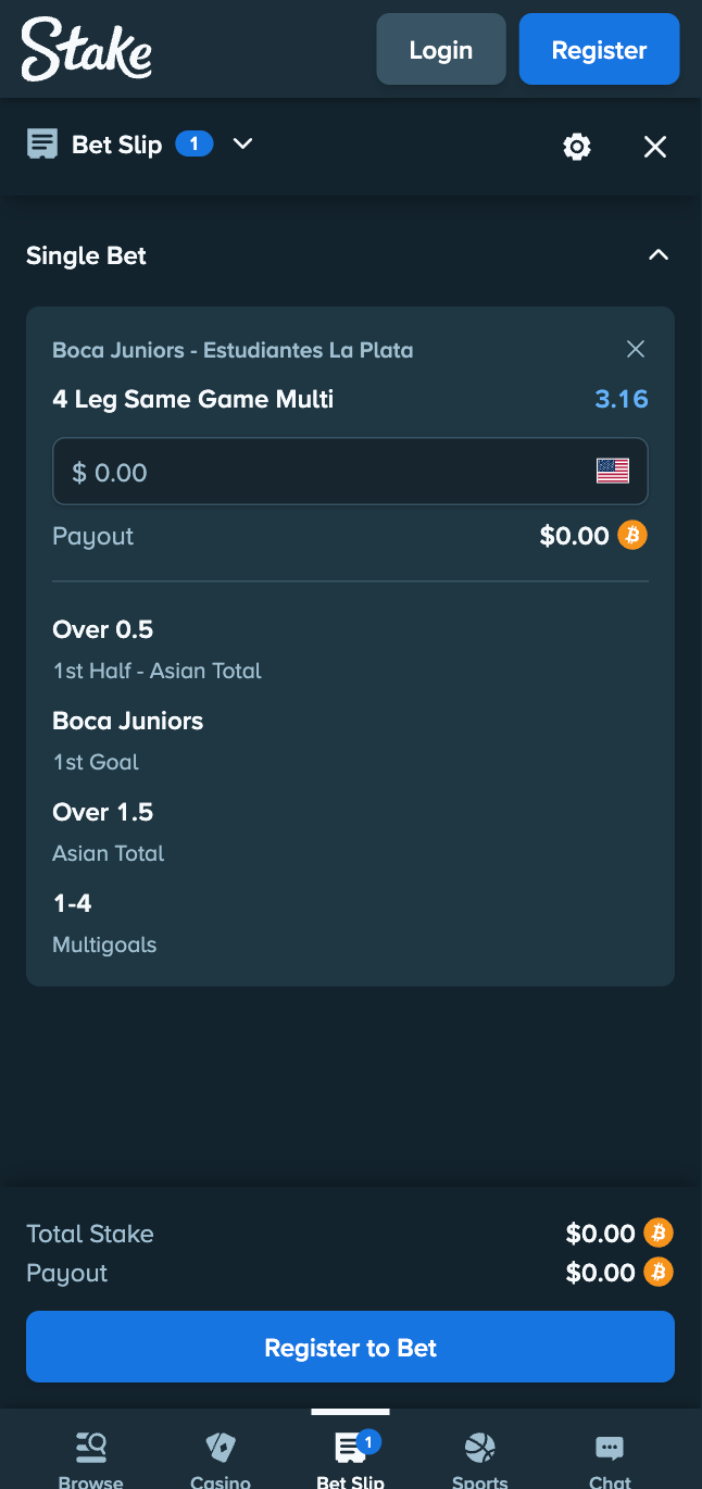 Stake