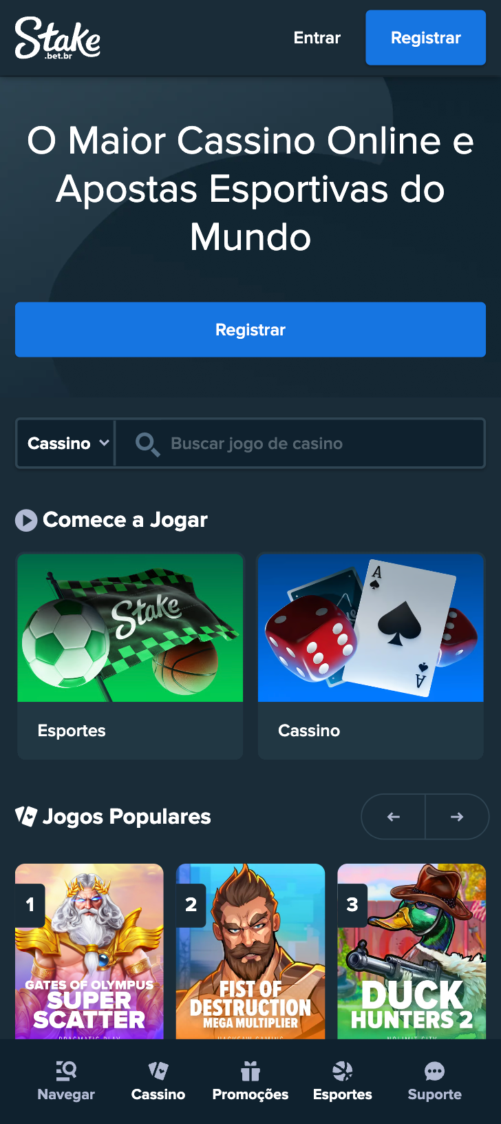 Stake