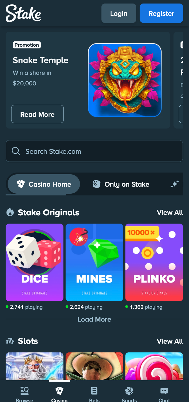 Stake