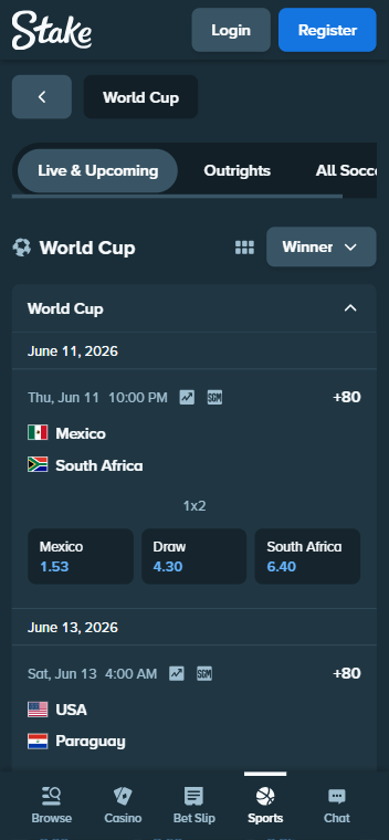 Stake