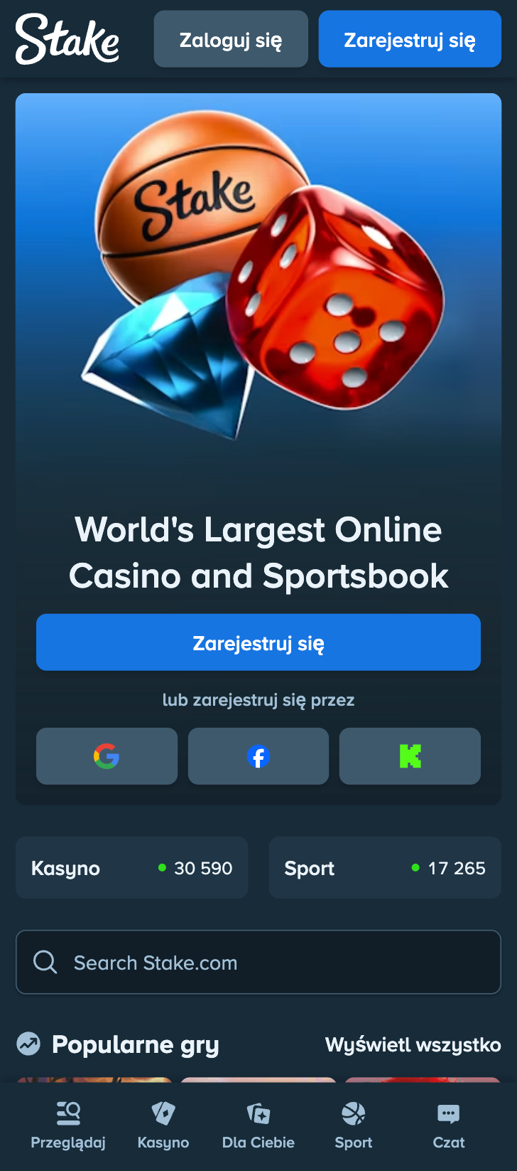 Stake