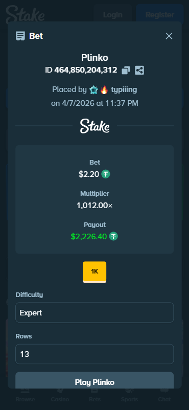 Stake