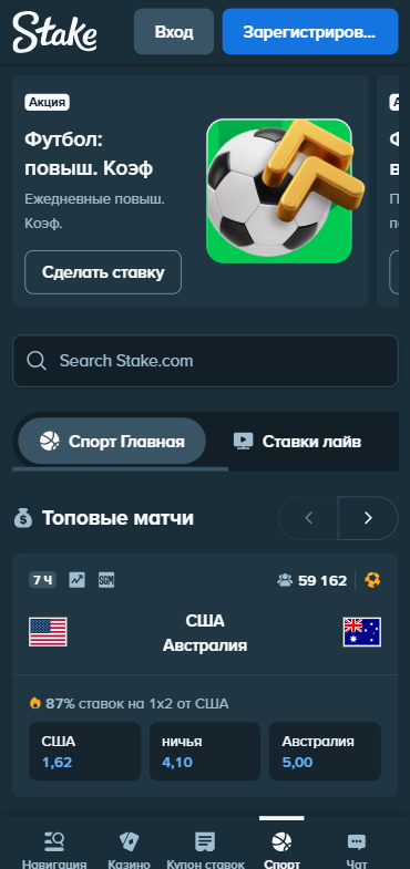 Stake
