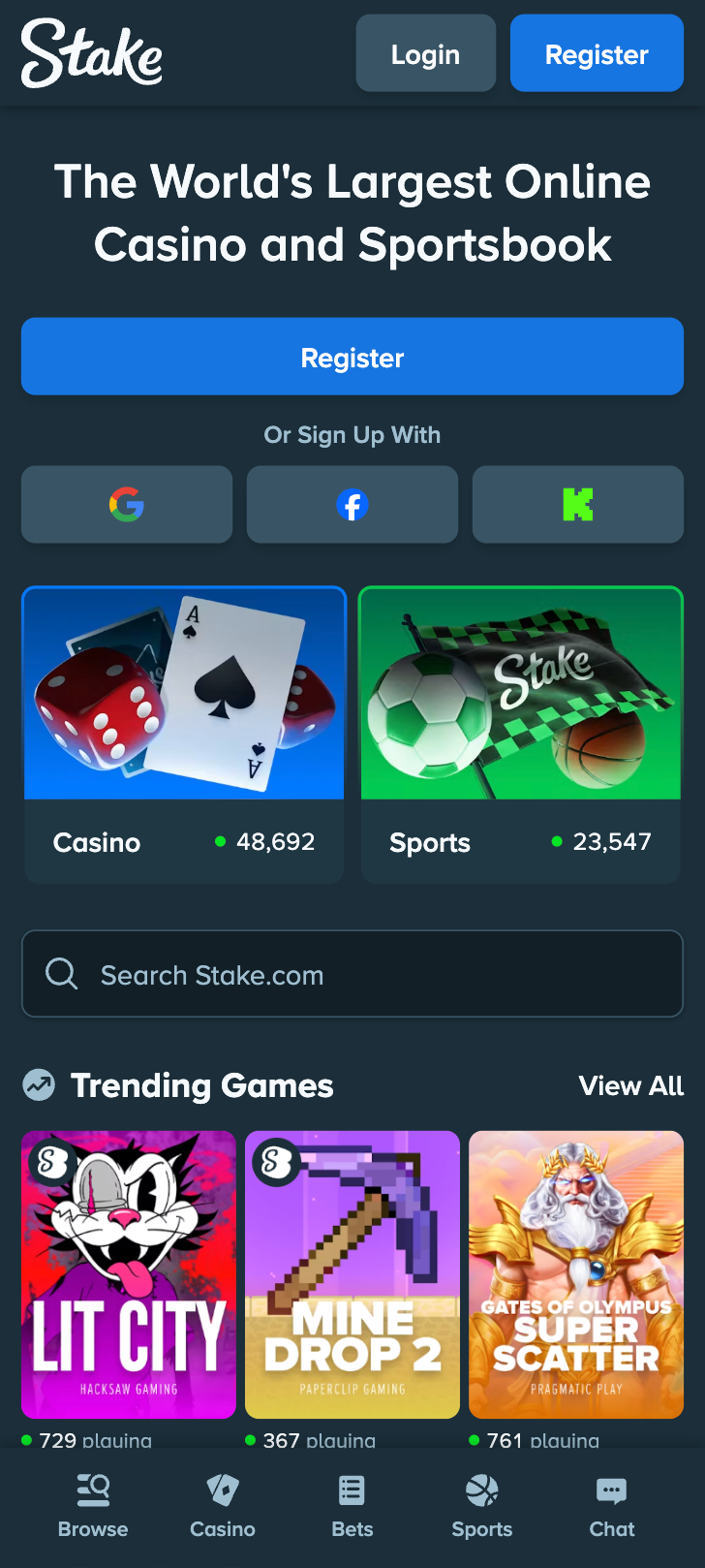 Stake