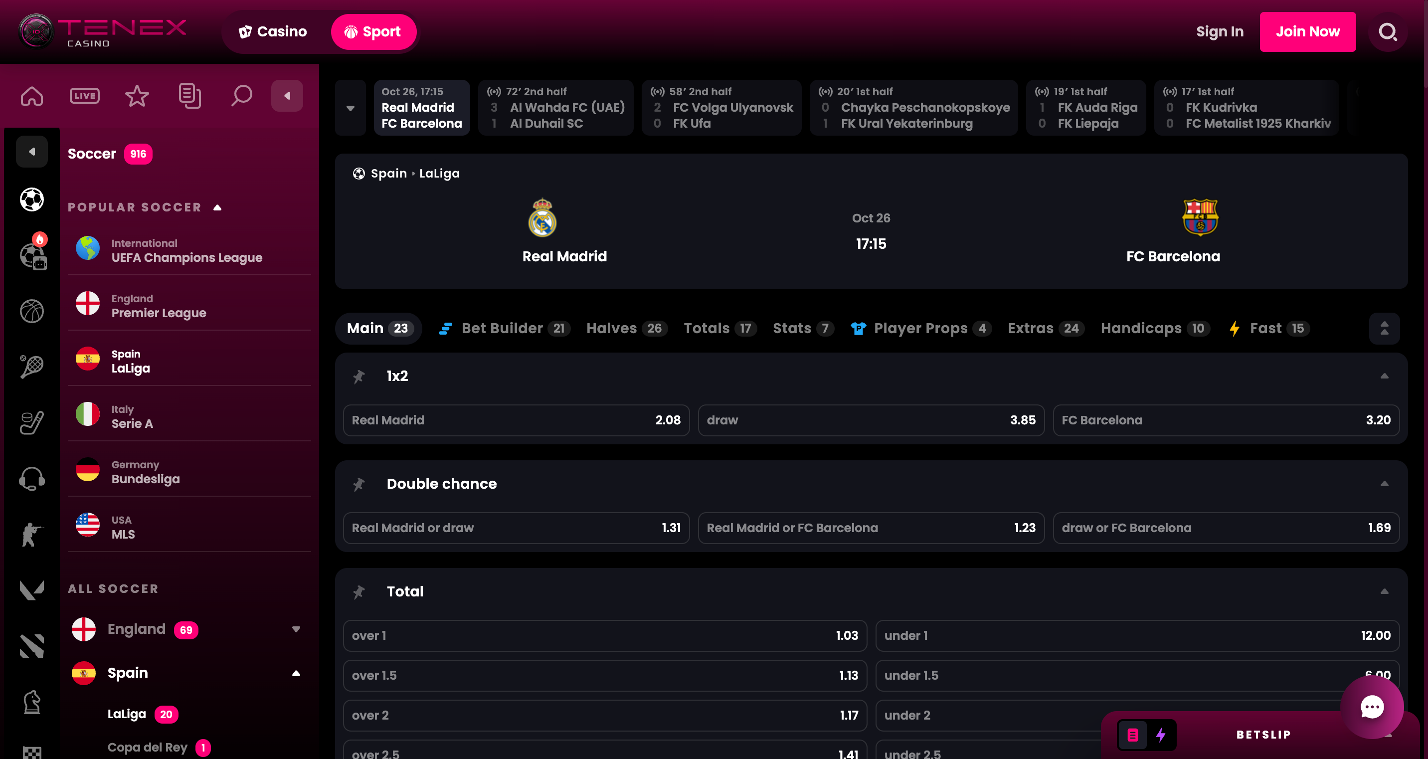 Tenex Casino
