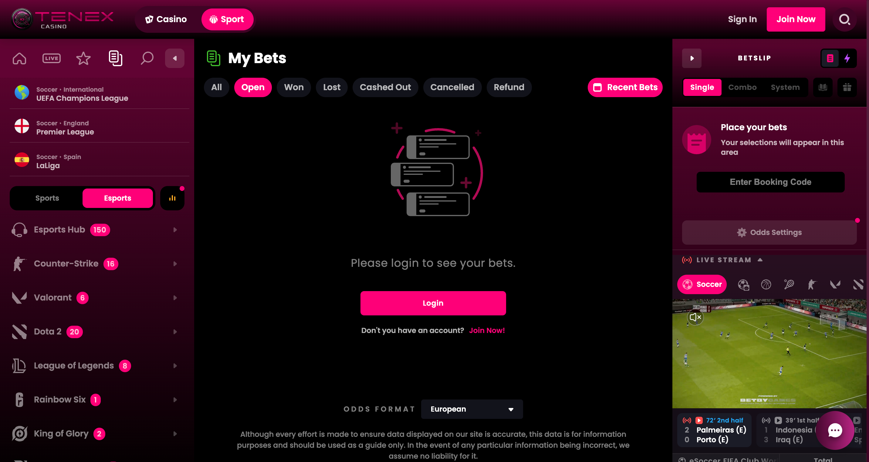 Tenex Casino